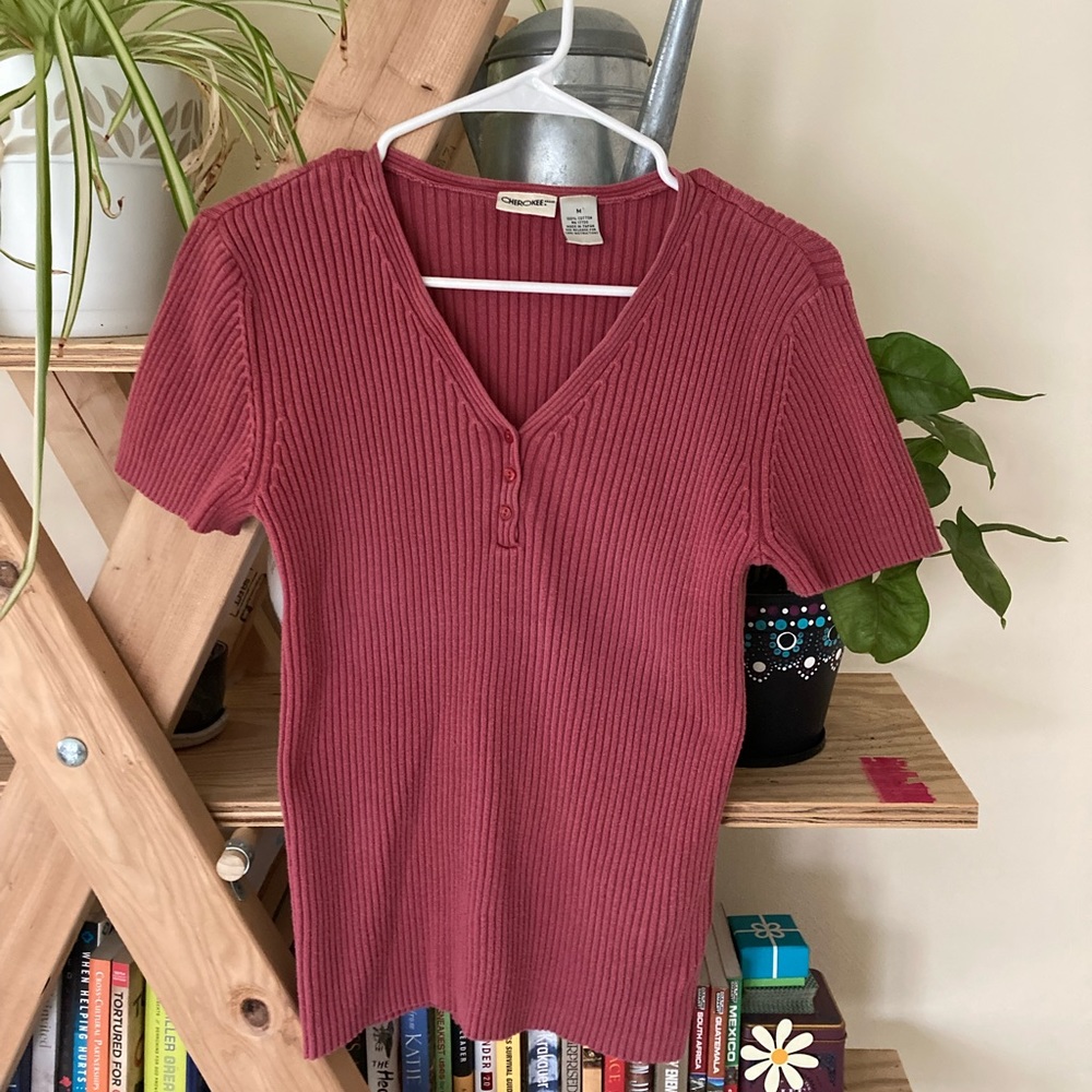 Vintage Cherokee ribbed top
